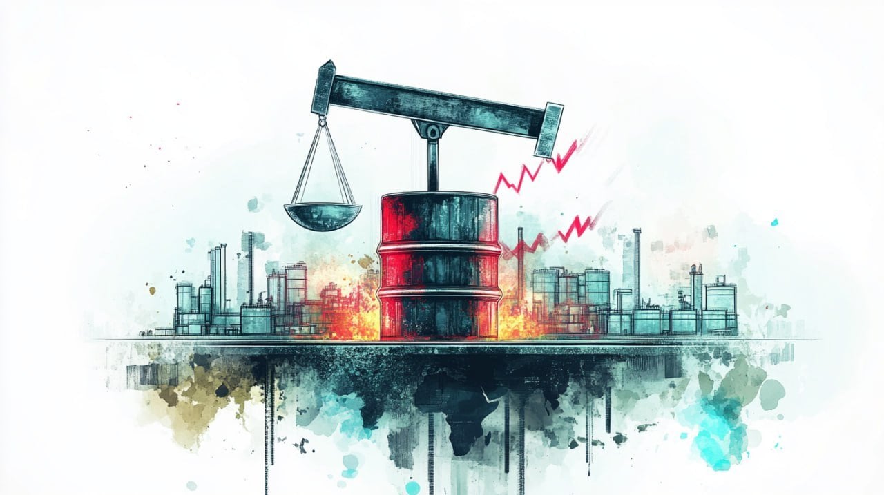 Фото - Нефть под давлением из-за опасений переизбытка предложения